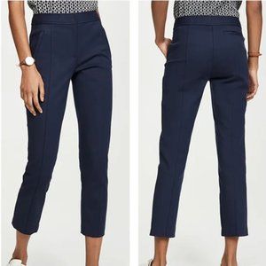 Tory Burch Navy Ankle Pants